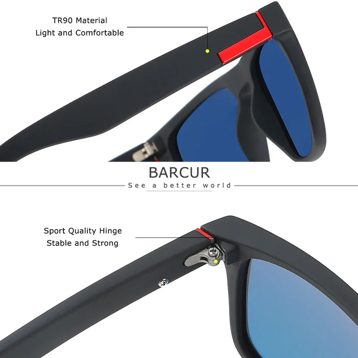 BARCUR Men's Polarized Driving Sunglasses