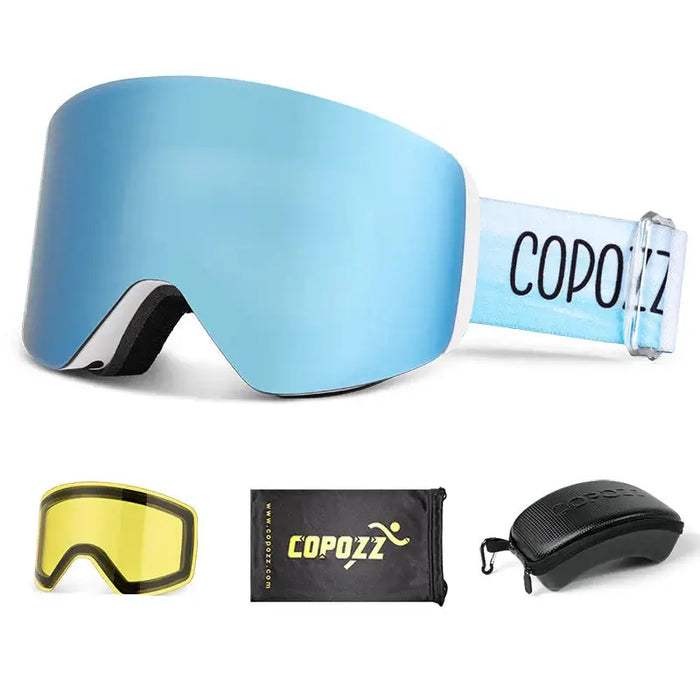 Over the Glasses Ski Goggles