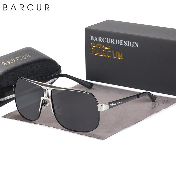 BARCUR Polarized Sunglasses Comfortable Frame