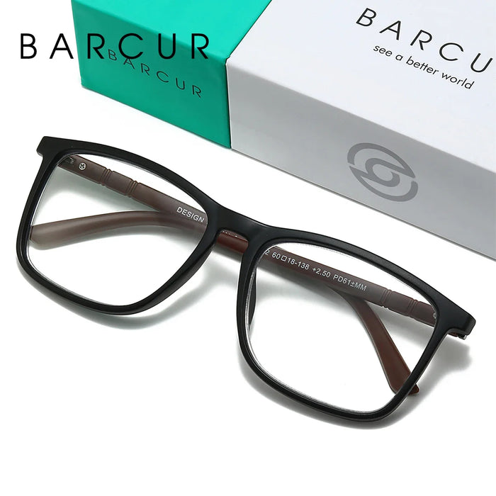 BARCUR Original Design Unisex Lightweight Reading Glasses