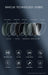 BARCUR Sunglasses Men’s Original Rectangle - Product image