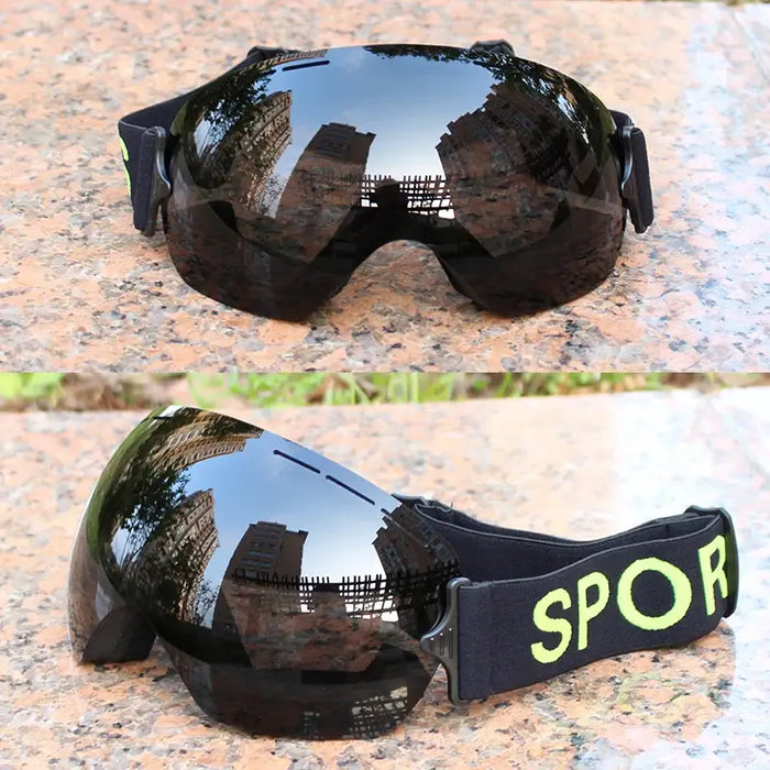 Unmatched Clarity Professional Ski Goggles