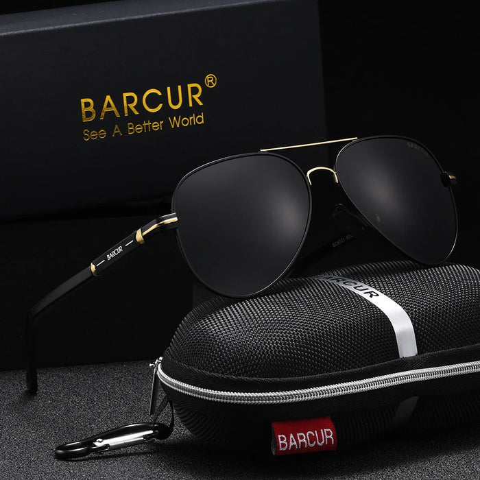 BARCUR Sunglasses Retro Chic