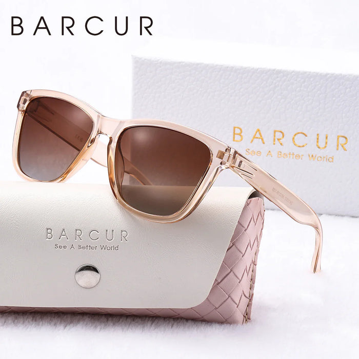 BARCUR Fashion Energetic Polarized Sunglasses for Women