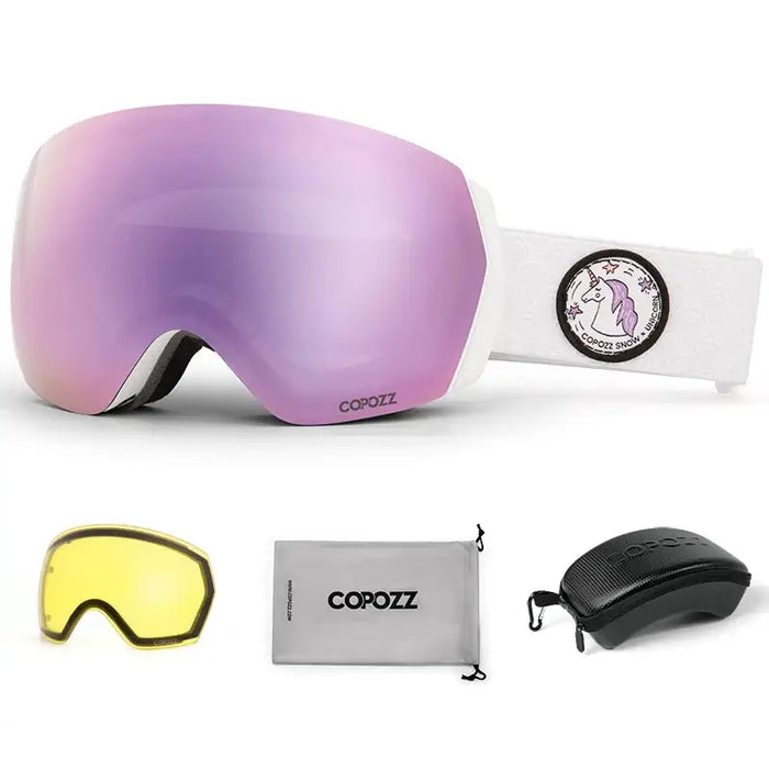 Unmatched Protection  UV400 Ski Goggles