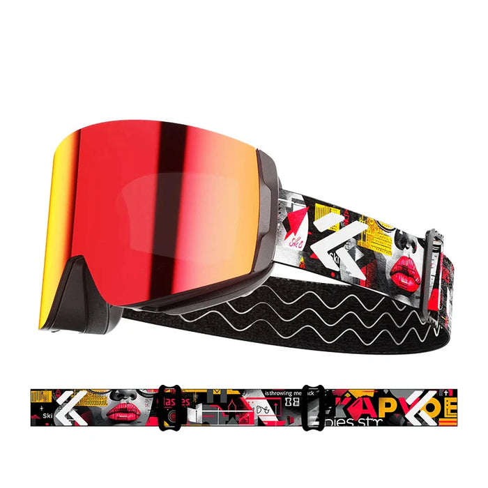 Conquer the Cold Photochromic Ski Goggles