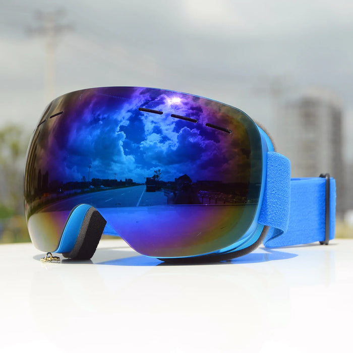 Conquer the Snow Anti Fog Ski Goggles