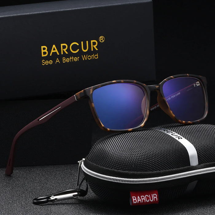 BARCUR Reading Glasses Anti-Fatigue Lightweight