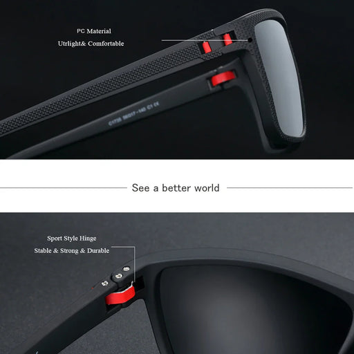BARCUR Classic Polarized Sports Sunglasses - Product image