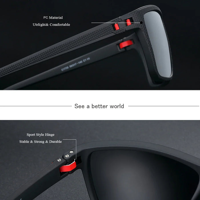 BARCUR Classic Polarized Sports Sunglasses