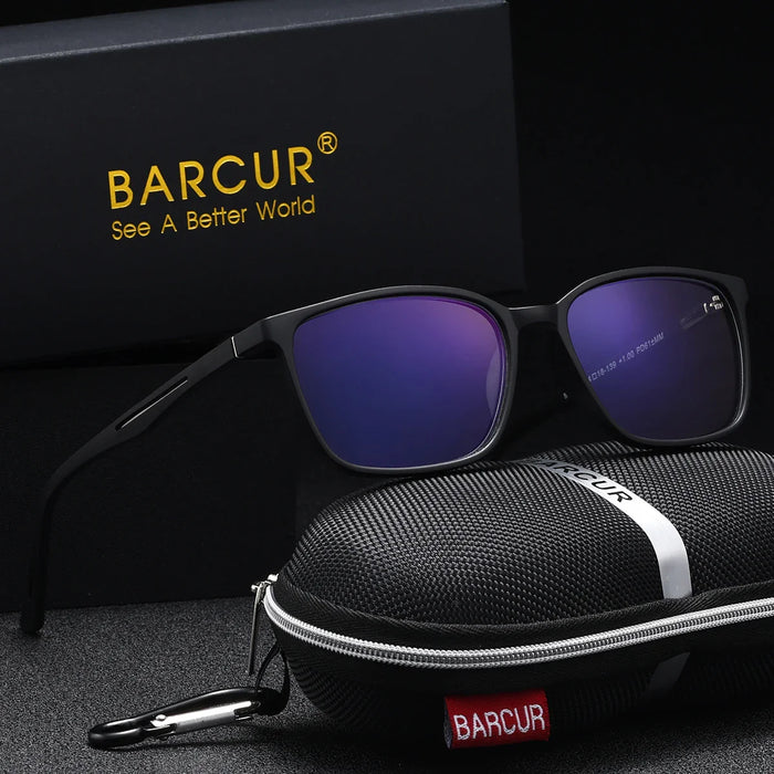 BARCUR Reading Glasses Anti-Fatigue Lightweight
