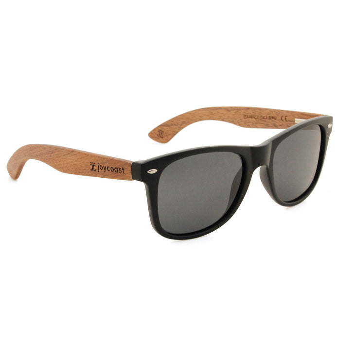 Mozz American Walnut Wooden Sunglasses | Polarized | Joycoast