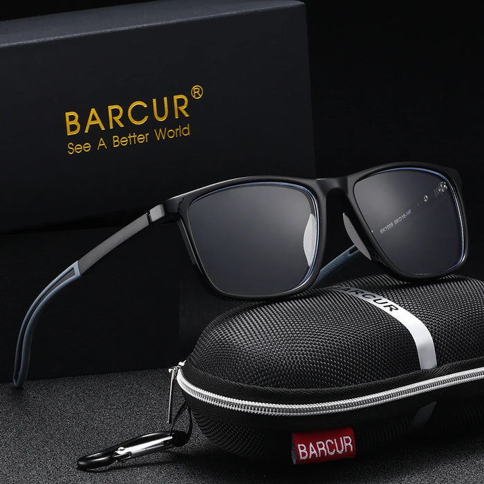 BARCUR Sports Style Anti-Blue Light Reading Glasses