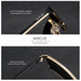 BARCUR Sunglasses Men’s Original Rectangle - Product image