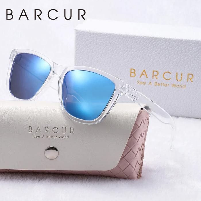 BARCUR Fashion Energetic Polarized Sunglasses for Women