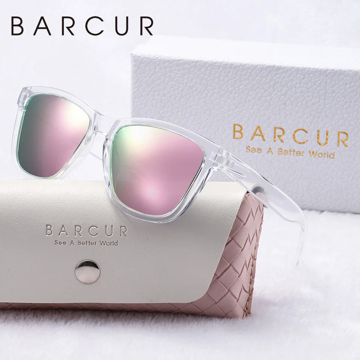 BARCUR Fashion Energetic Polarized Sunglasses for Women