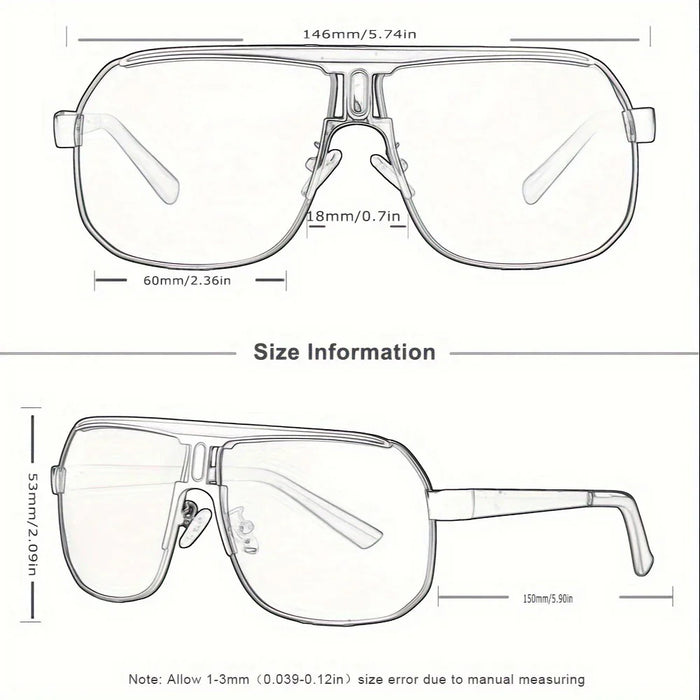 BARCUR Polarized Sunglasses Comfortable Frame
