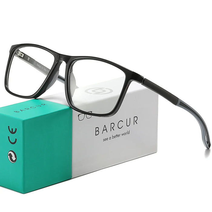 BARCUR Lightweight Sports Reading Glasses