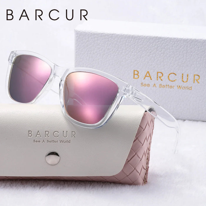 BARCUR Fashion Energetic Polarized Sunglasses for Women