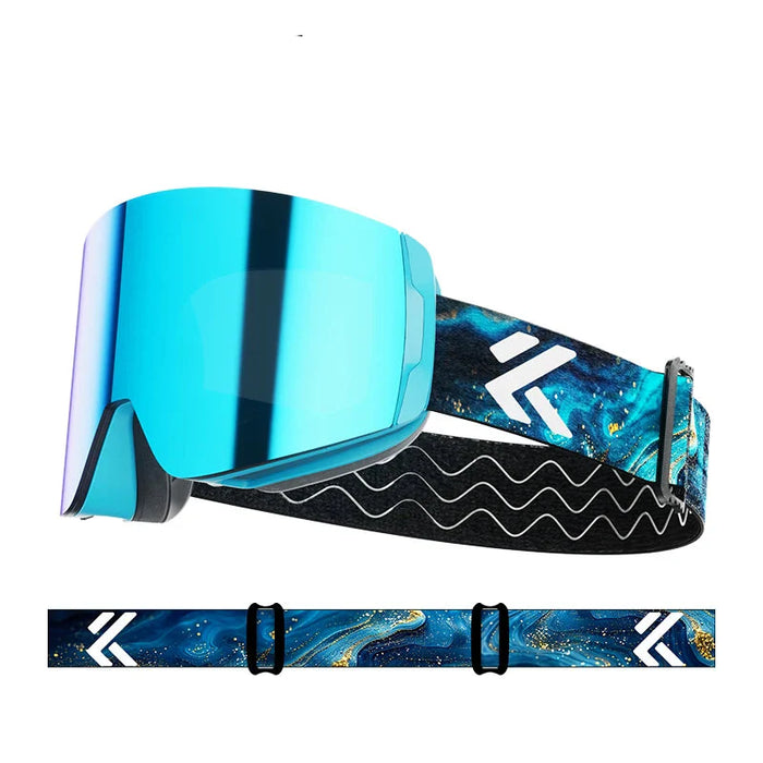 Conquer the Cold Photochromic Ski Goggles