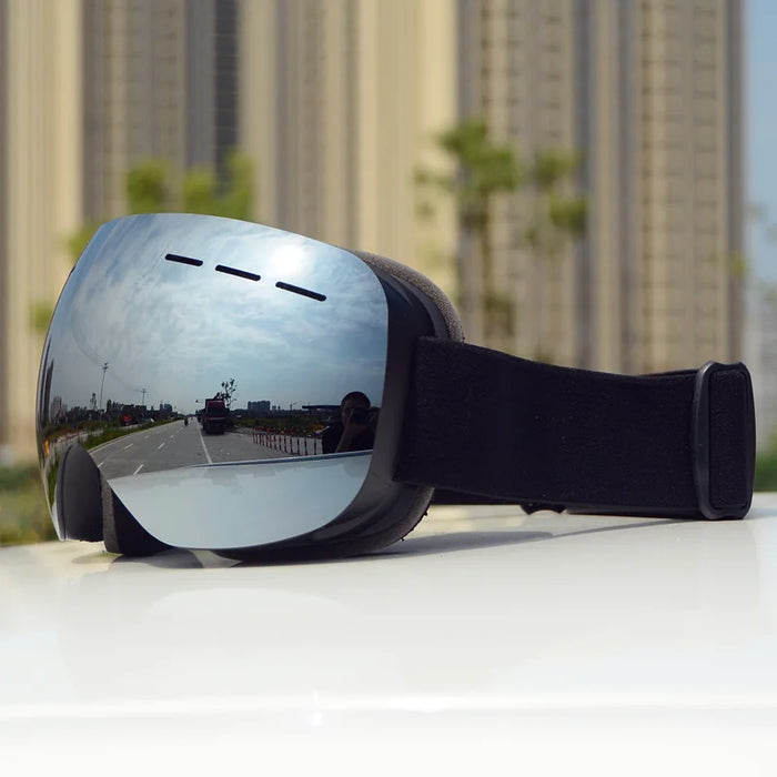 Conquer the Snow Anti Fog Ski Goggles