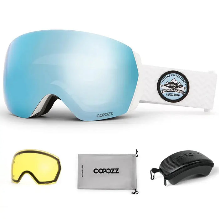 Unmatched Protection  UV400 Ski Goggles