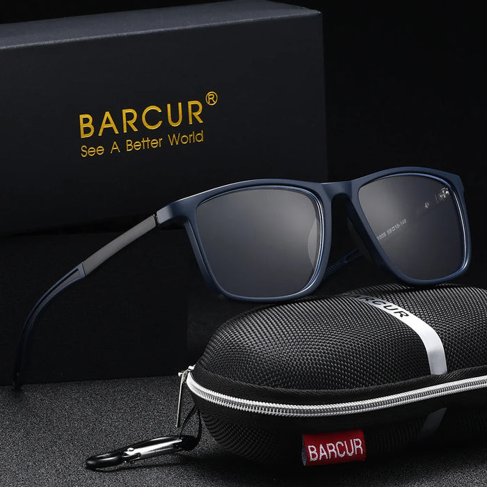 BARCUR Sports Style Anti-Blue Light Reading Glasses