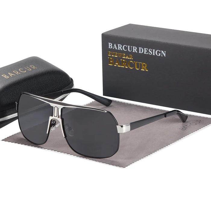 BARCUR Polarized Sunglasses Comfortable Frame