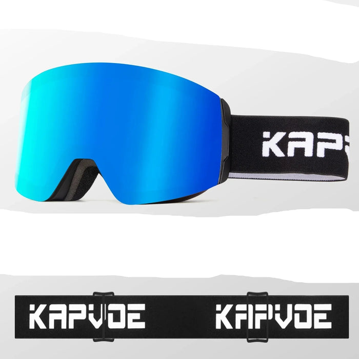 Conquer the Cold Photochromic Ski Goggles
