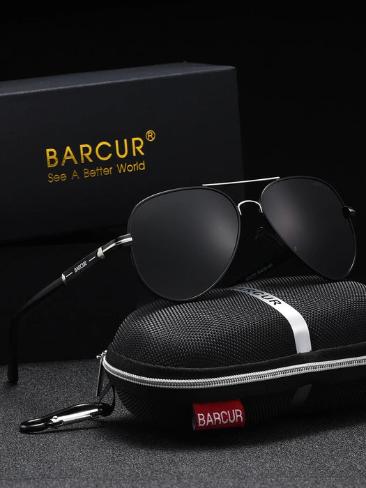BARCUR Sunglasses Retro Chic