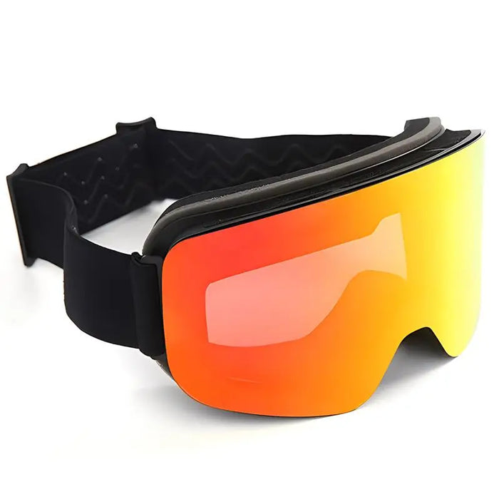 Conquer the Slopes Over Glasses Compatible Ski Goggles