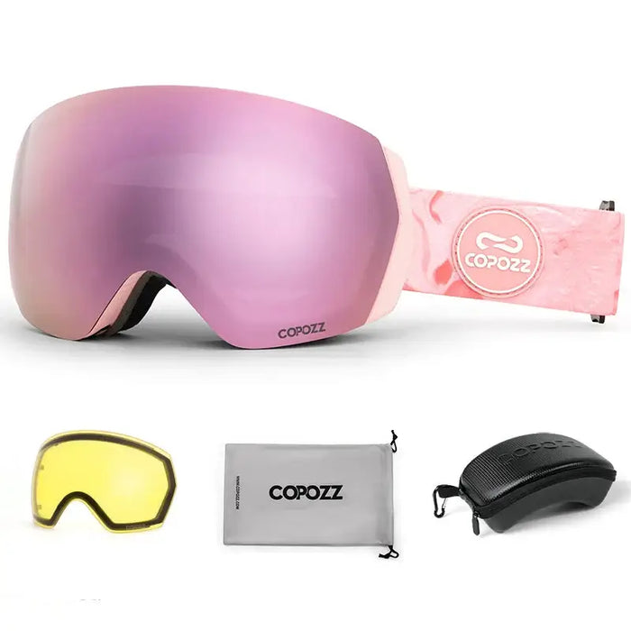 Unmatched Protection  UV400 Ski Goggles