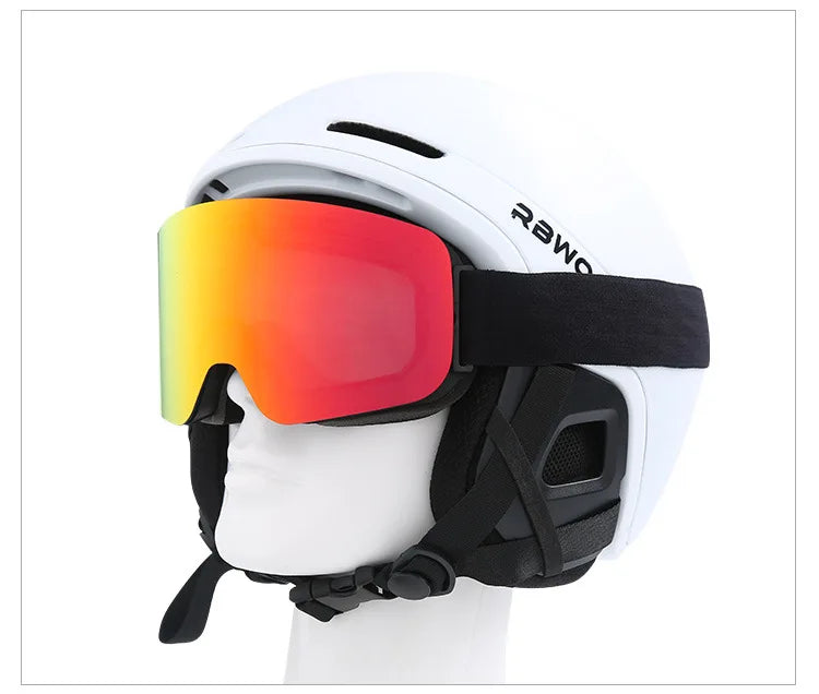 Conquer the Slopes Over Glasses Compatible Ski Goggles