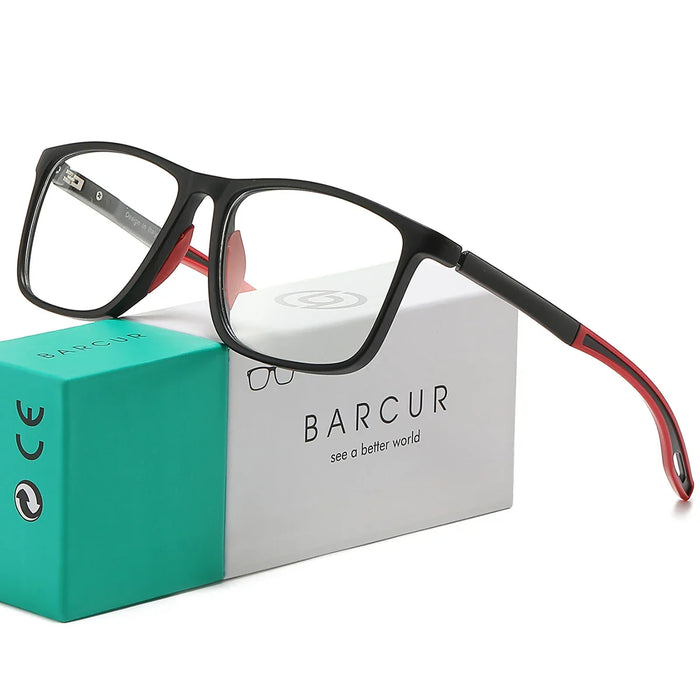 BARCUR Lightweight Sports Reading Glasses