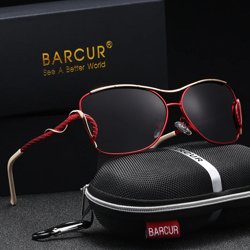 BARCUR Vintage Polarized Round - Product image
