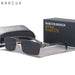 BARCUR Sunglasses Men’s Original Rectangle - Product image