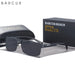 BARCUR Sunglasses Men’s Original Rectangle - Product image