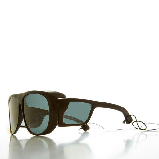 SUNGLASS MUSEUM Polarized Glass Lens Fishing Sunglasses - Sailor - Product image
