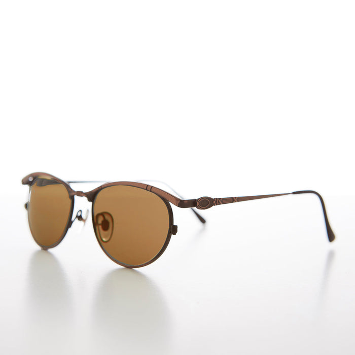 SUNGLASS MUSEUM Delicate Metal Frame Vintage Sunglass - Samson