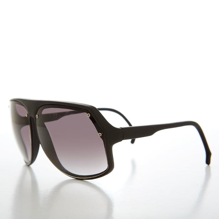 SUNGLASS MUSEUM Lightweight 80s Aviator Sporty Sunglasses - Schmitz