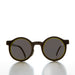 SUNGLASS MUSEUM 90s Small Round Techie Black Sunglasses - Screech - Product image