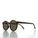 SUNGLASS MUSEUM 90s Small Round Techie Black Sunglasses - Screech - Product image
