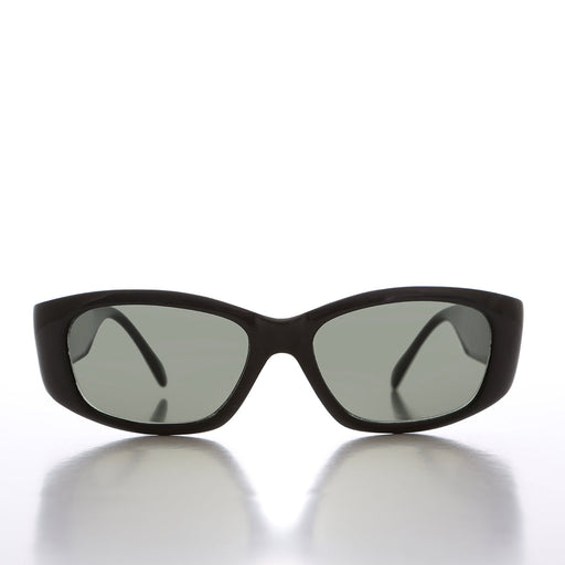 Sunglass Museum 90s Bold Rectangular Wrap Style Sunglass - Sevan - Product image