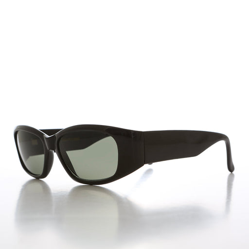 Sunglass Museum 90s Bold Rectangular Wrap Style Sunglass - Sevan - Product image