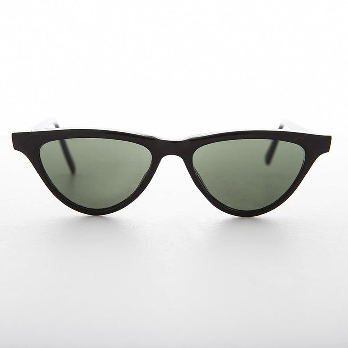 SUNGLASS MUSEUM Small Cat Eye Vintage Sunglass - Shirl