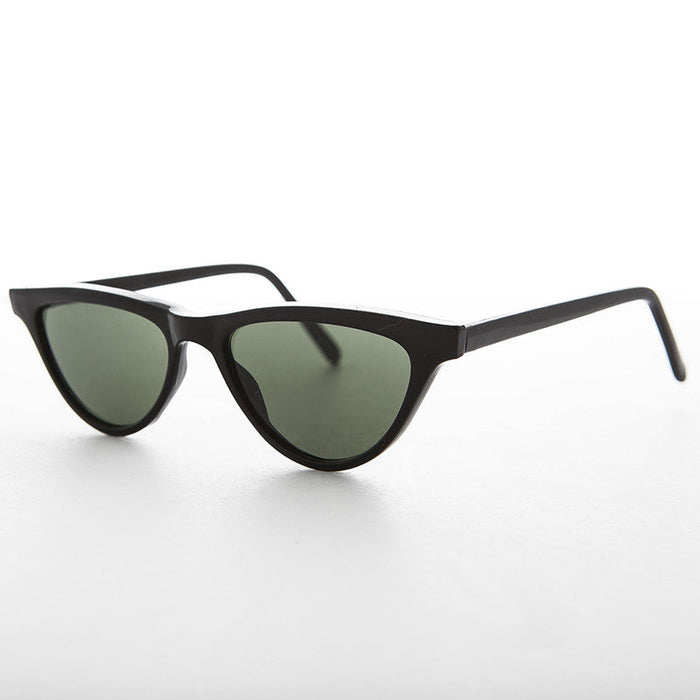 SUNGLASS MUSEUM Small Cat Eye Vintage Sunglass - Shirl