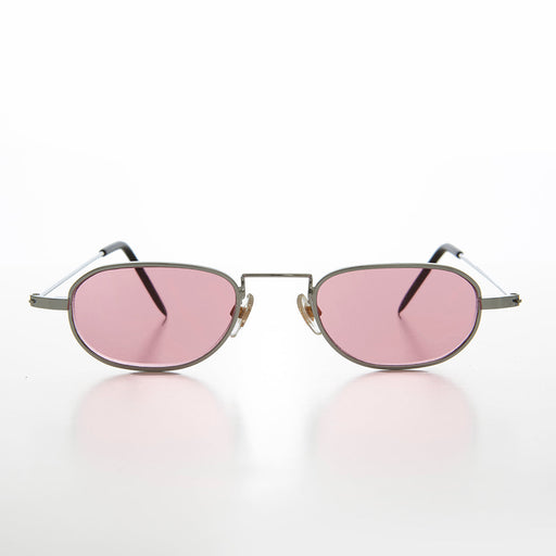 image of sunglasses model SUNGLASS MUSEUM SUNGLASS MUSEUM Tiny Micro Hippy Sunglasses - Shugg
