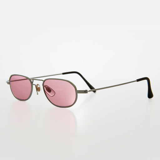 image of sunglasses model SUNGLASS MUSEUM SUNGLASS MUSEUM Tiny Micro Hippy Sunglasses - Shugg