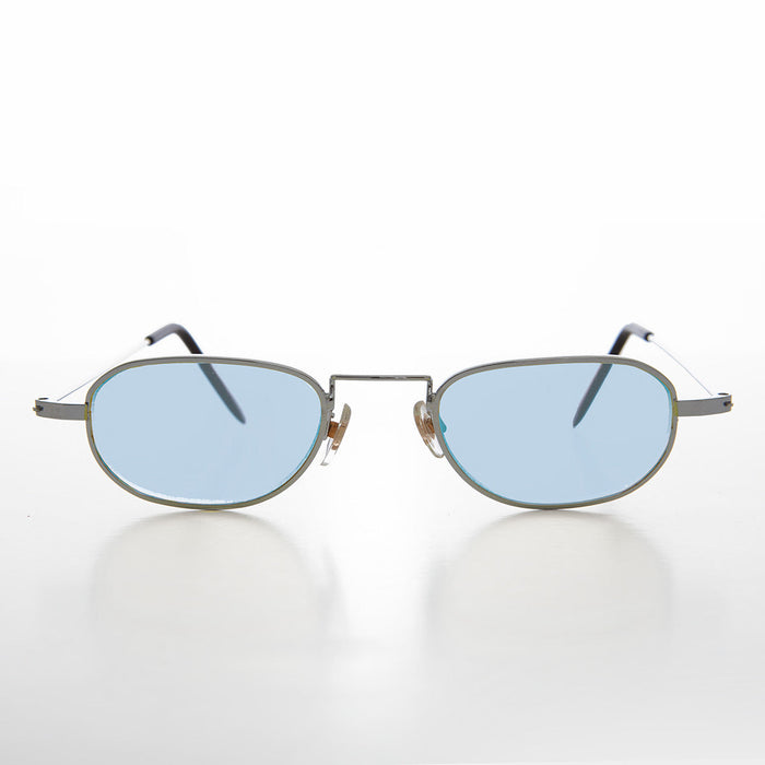 image of sunglasses model SUNGLASS MUSEUM SUNGLASS MUSEUM Tiny Micro Hippy Sunglasses - Shugg