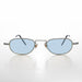 image of sunglasses model SUNGLASS MUSEUM SUNGLASS MUSEUM Tiny Micro Hippy Sunglasses - Shugg
